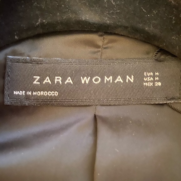 Danier leather off white sparkly jacket - Picture 6 of 6